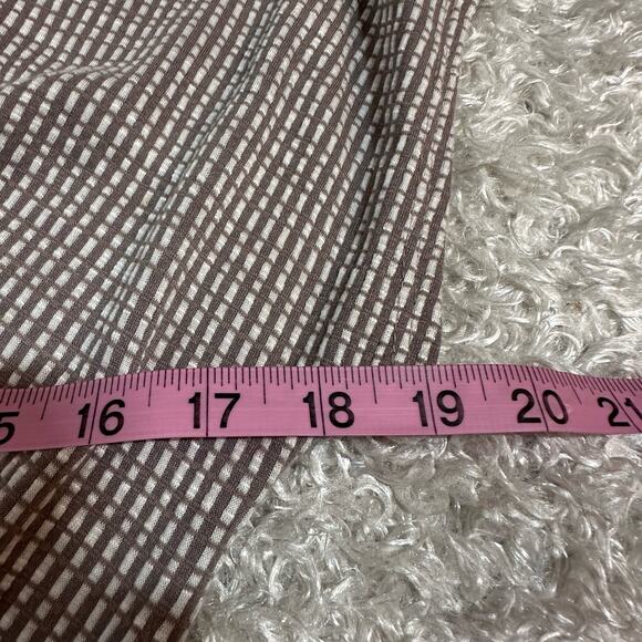 Tan And White V-Neck Lightweight Jumpsuit Sz M - Picture 8 of 8